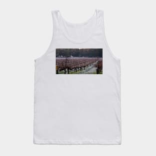 Frosty in the Vines - Adelaide Hills - Fleurieu Peninsula by South Australian artist Avril Thomas Tank Top